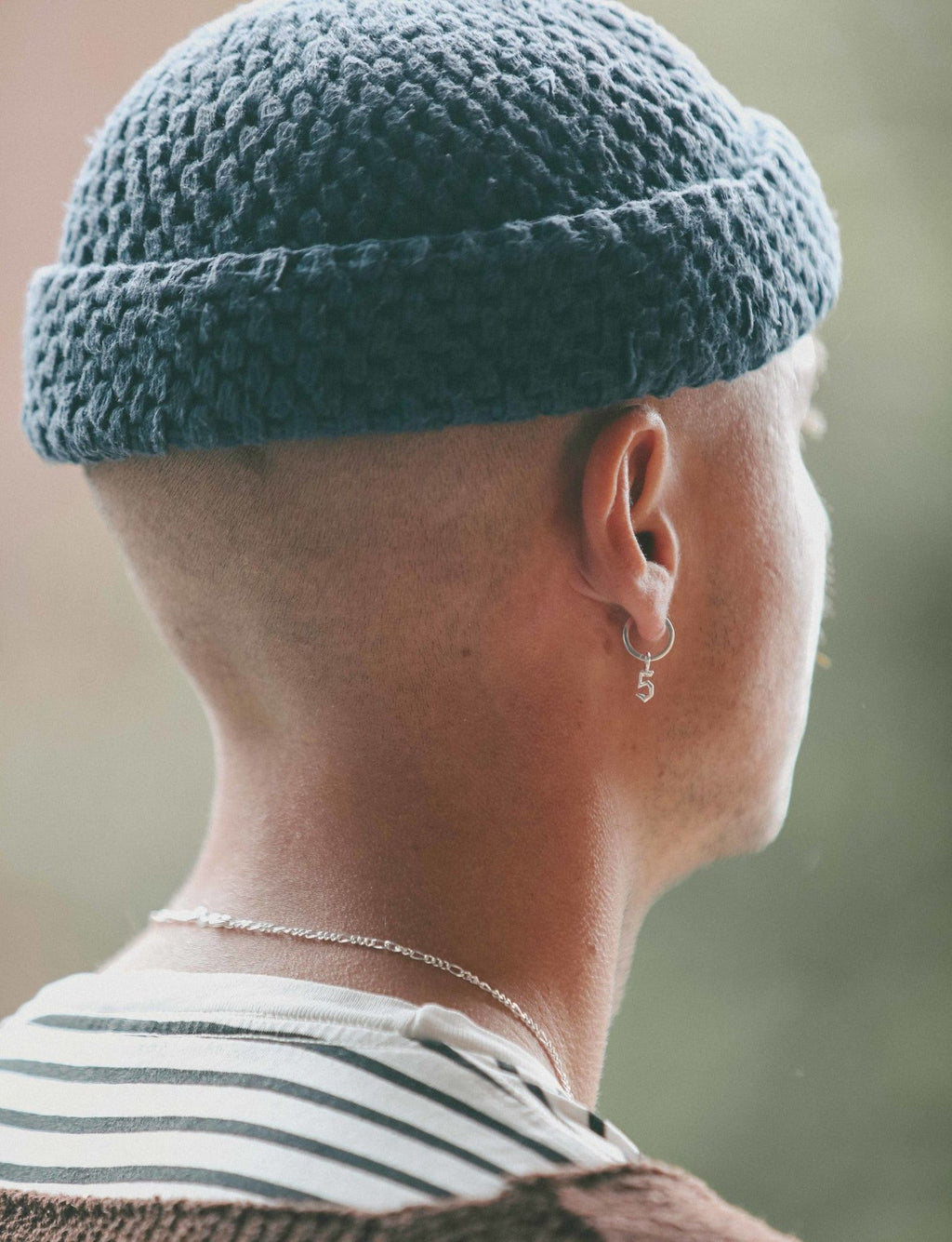 IX Lucky Number 5 Pendant