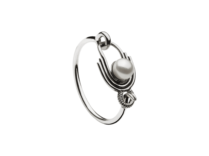 Supersonic Perle Armband aus Silber