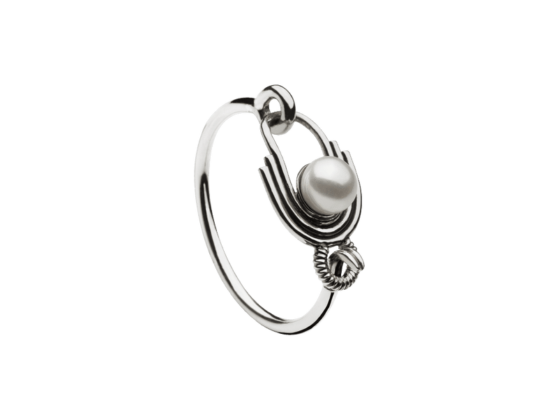 Supersonic Pearl Bracelet Silver