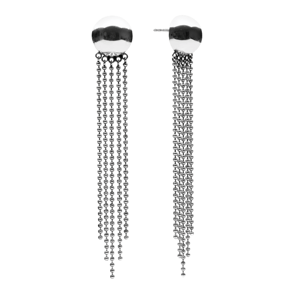 Anabel Earrings Silver