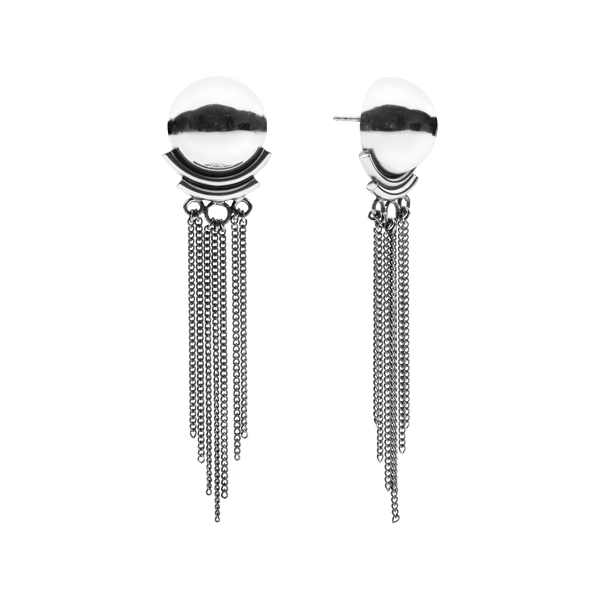 Eclipse Ohrringe aus Silber