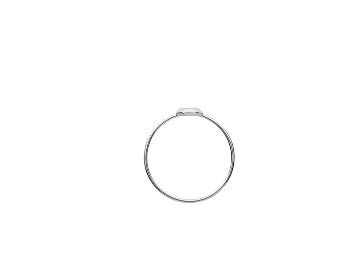 Mortal Bone Silver Ring