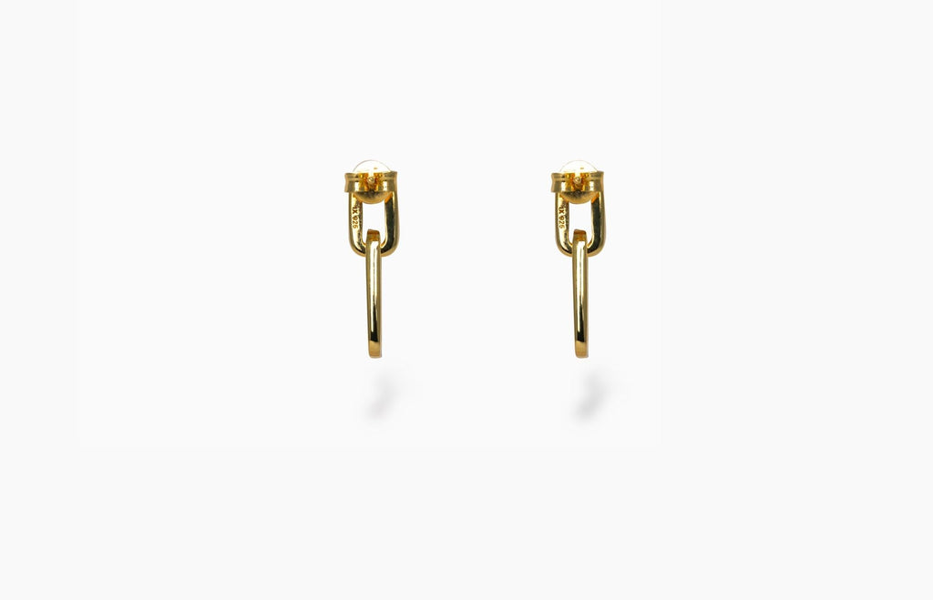 IX Core s Gold Plated Earring