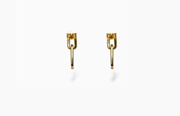 IX Core s Gold Plated Earring