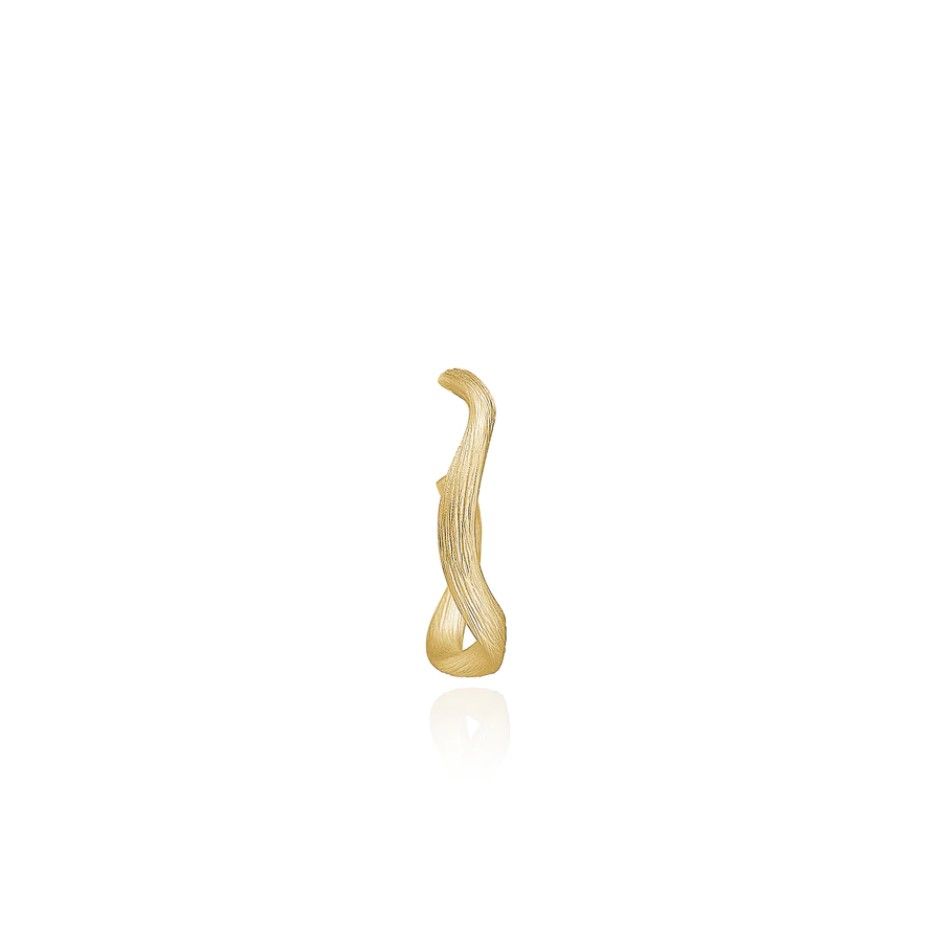 Kleine Vega Hoops aus 18K Gold