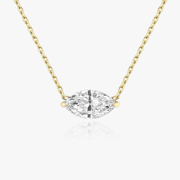 VRAI Solitaire Pendant Necklace