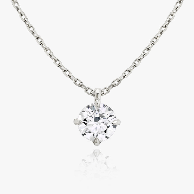 Blue Sapphire & Diamond Necklace – Graziela Gems