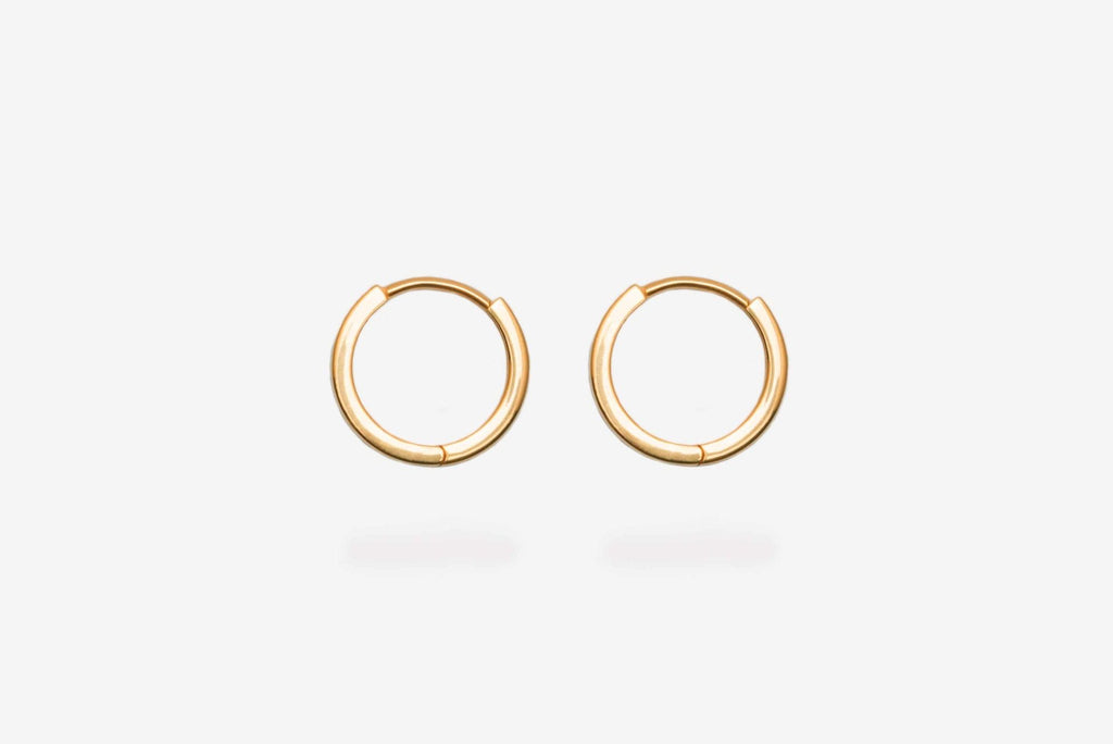 IX Billy Gold Plated Hoop