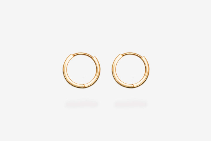 IX Billy Gold Plated Hoop