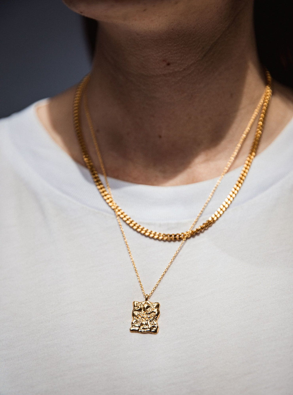 IX Destroy Cancer Gold Plated Pendant