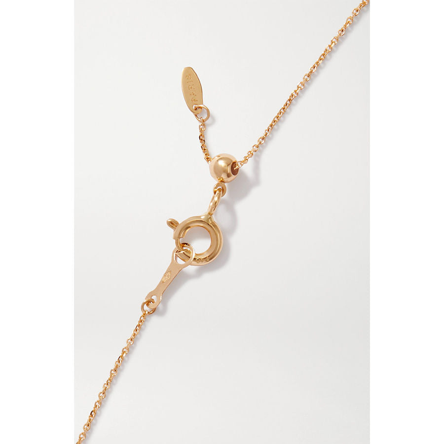 Mama 18K Gold, Whitegold or Rosegold Bracelet w. Diamond