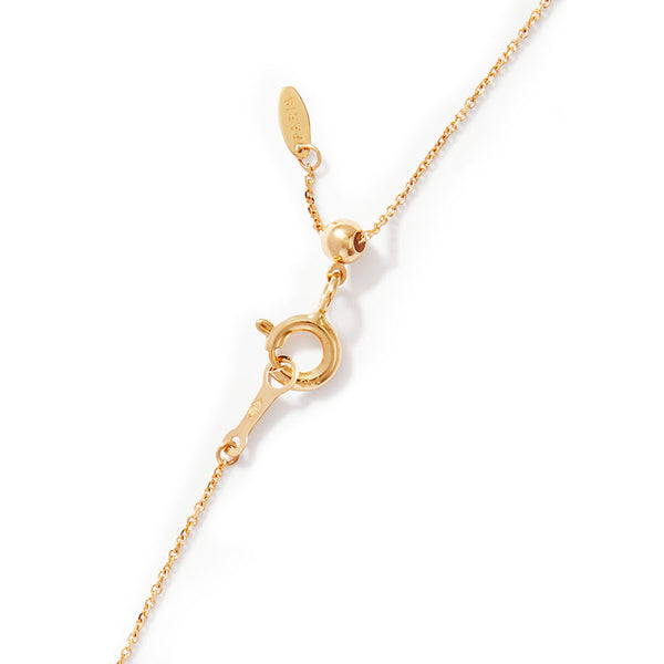 Half Pearl Aphrodite Armband 18K vergoldet I Diamant & Perlen