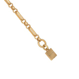 Dorotea 18K Gold Plated Necklace w. Pearls