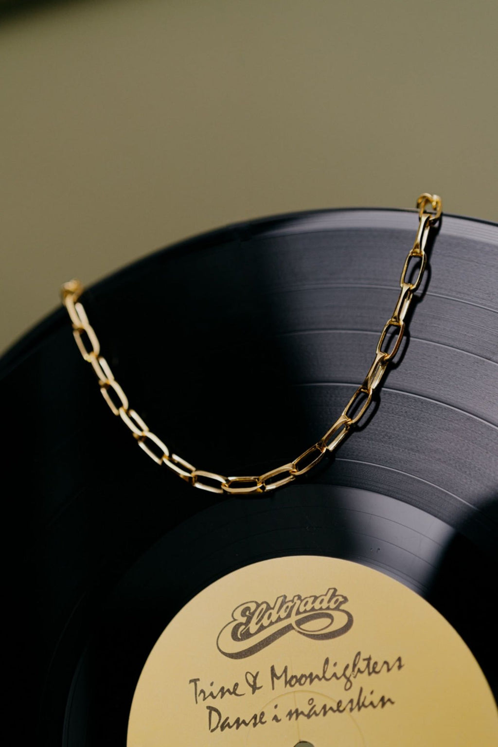 IX Prestige Gold Plated Necklace