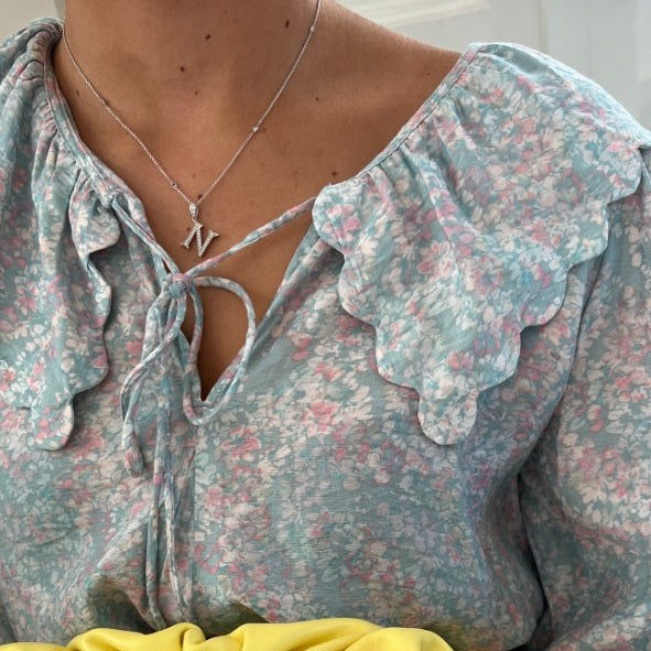 Signature Chain 18K Gold, Rosegold or Whitegold Necklace