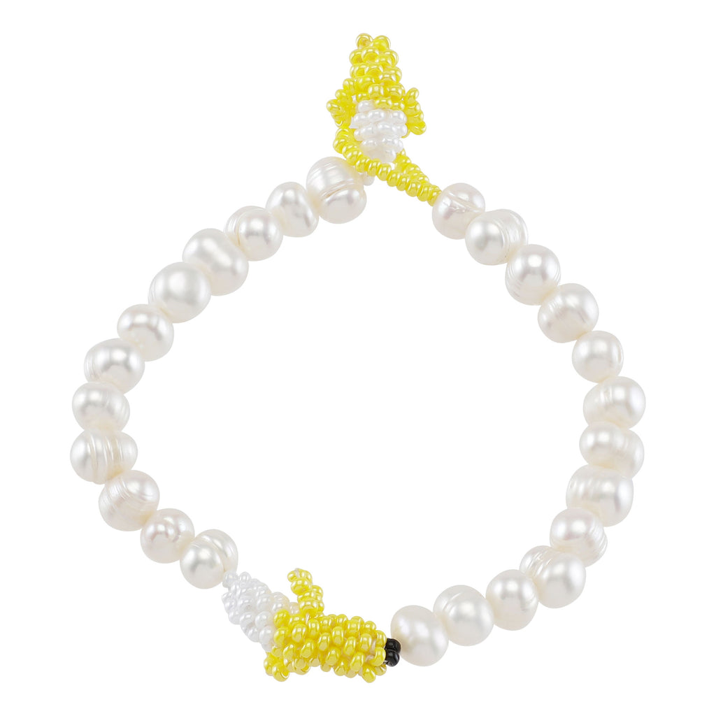 Pearly Banana Armbånd