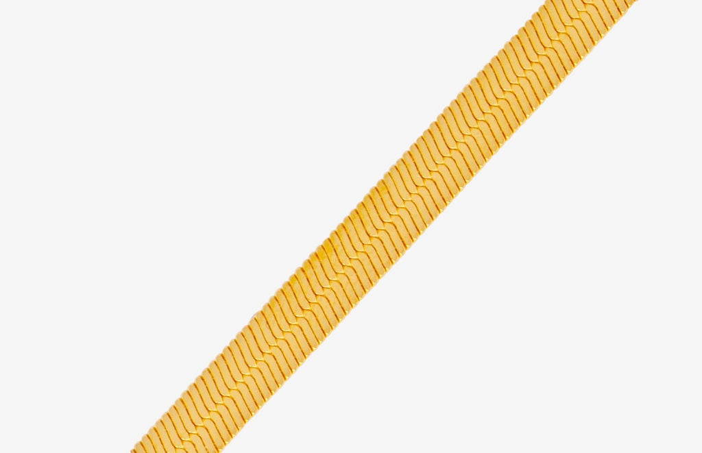 IX Milo 22K Gold Plated Bracelet