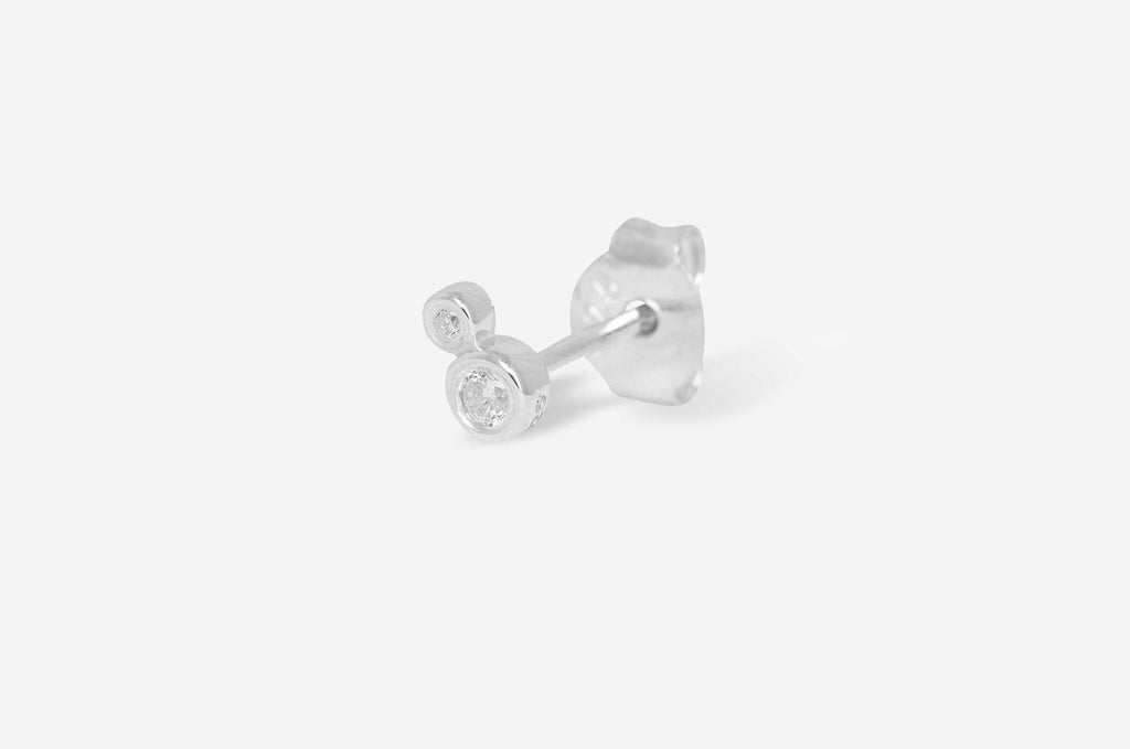 IX Couture Silver Earring