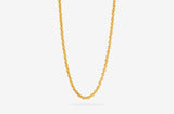 IX Rene 22K Gold Plated  Necklace