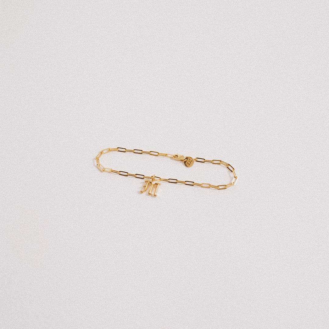 IX Aurora Gold Plated Bracelet