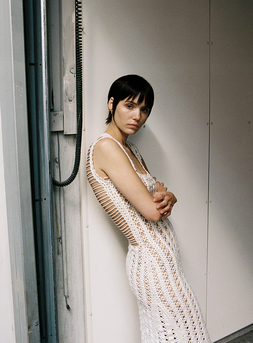 Twin lobe 14K Forgyldte Øreringe