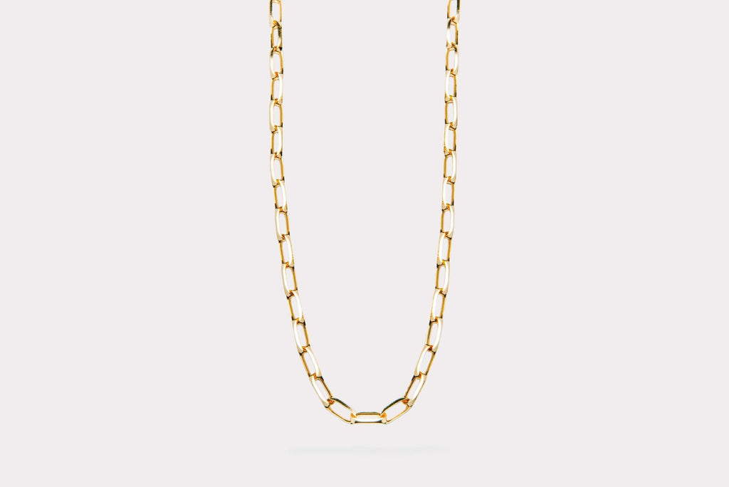 IX Prestige Gold Plated Necklace