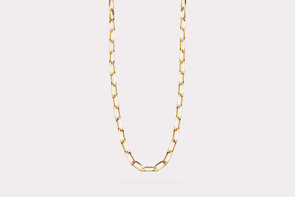 IX Prestige Gold Plated  Necklace