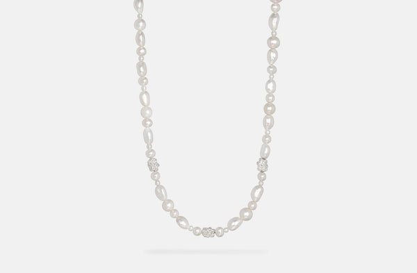 IX Ocean Pearl  Necklace