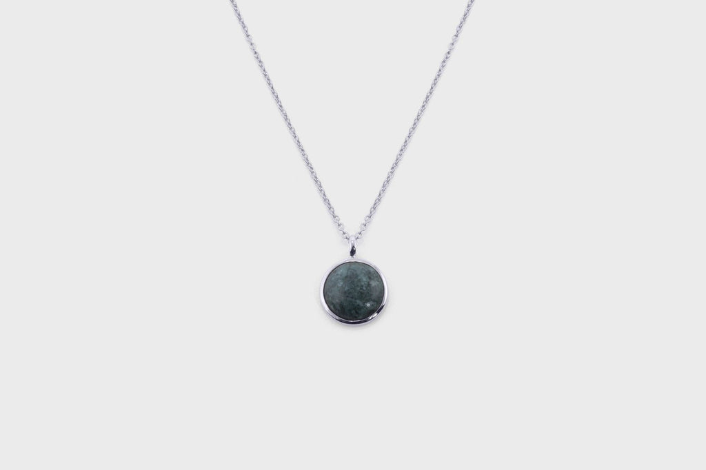 IX Round Marble Pendant