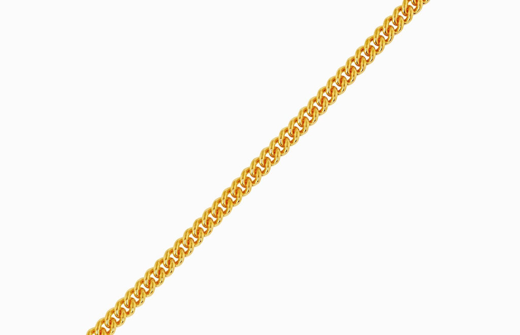 IX Leo 22K Gold Plated Bracelet