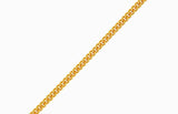 IX Leo 22K Gold Plated Bracelet