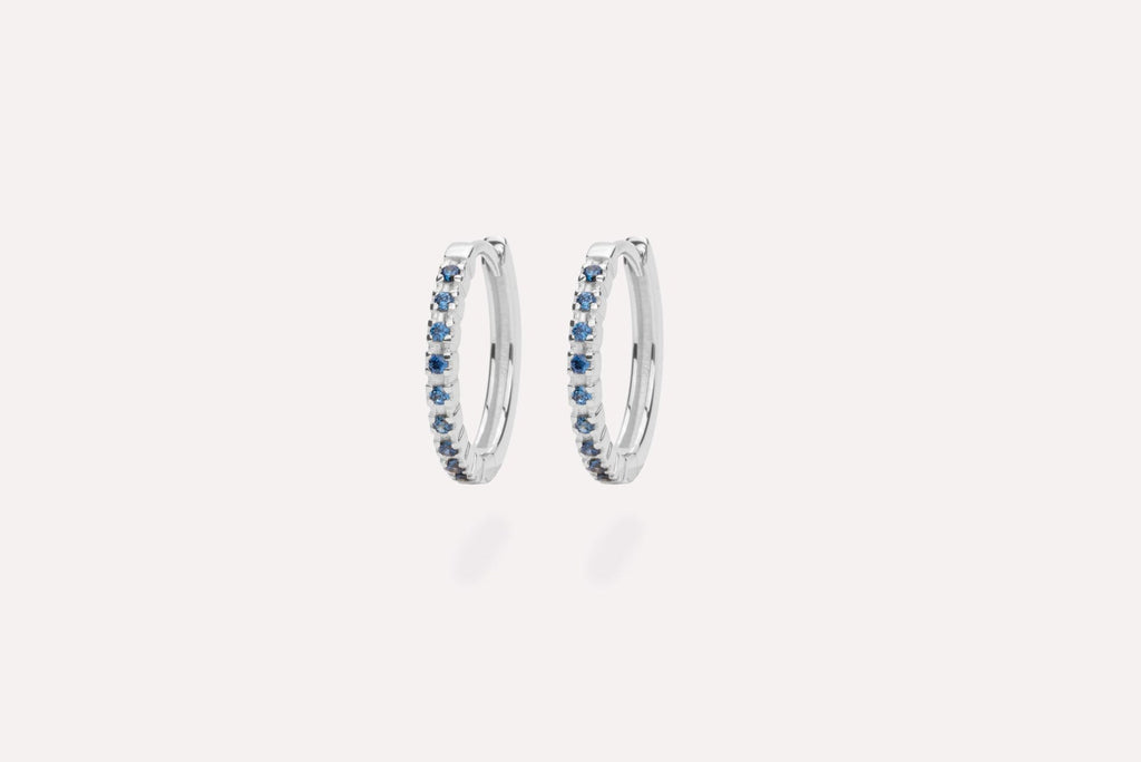 IX Eternity Blue Hoops