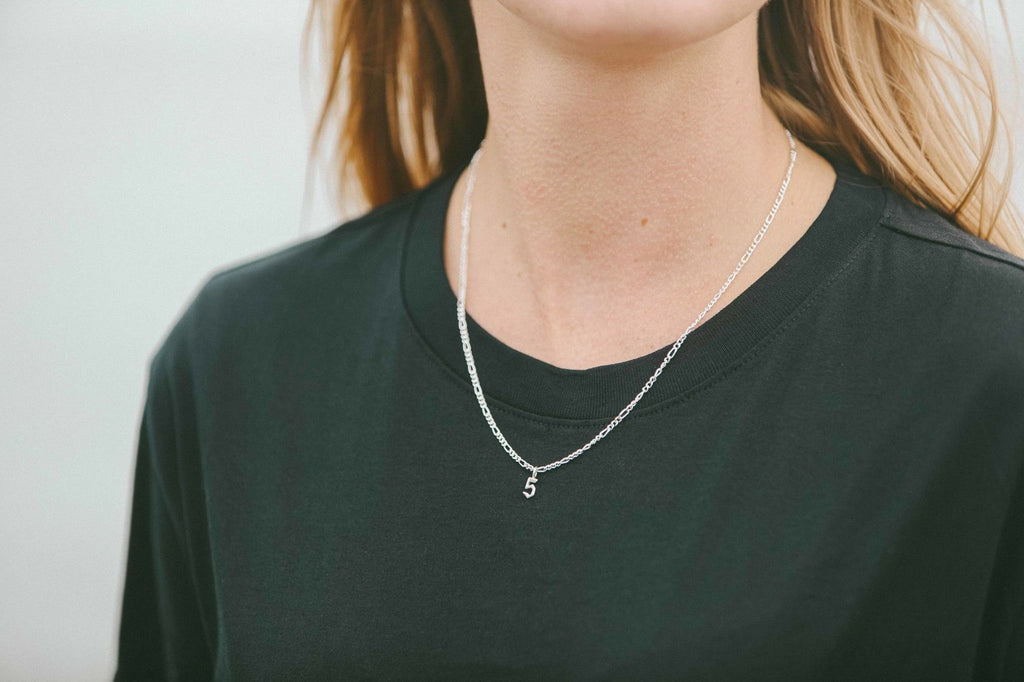 IX Lucky Number 5 Pendant