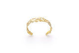 Fusion No 01 18K Gold, Whitegold or Rosegold Bracelet w. Diamonds