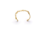 Fusion No 02 Diamant-Armband I Vergoldet I 18K Gold, Weißgold oder Rosegold