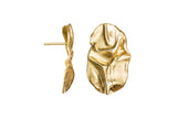 Wrap Oval No 02 18K Gold, Whitegold or Rosegold Earrings