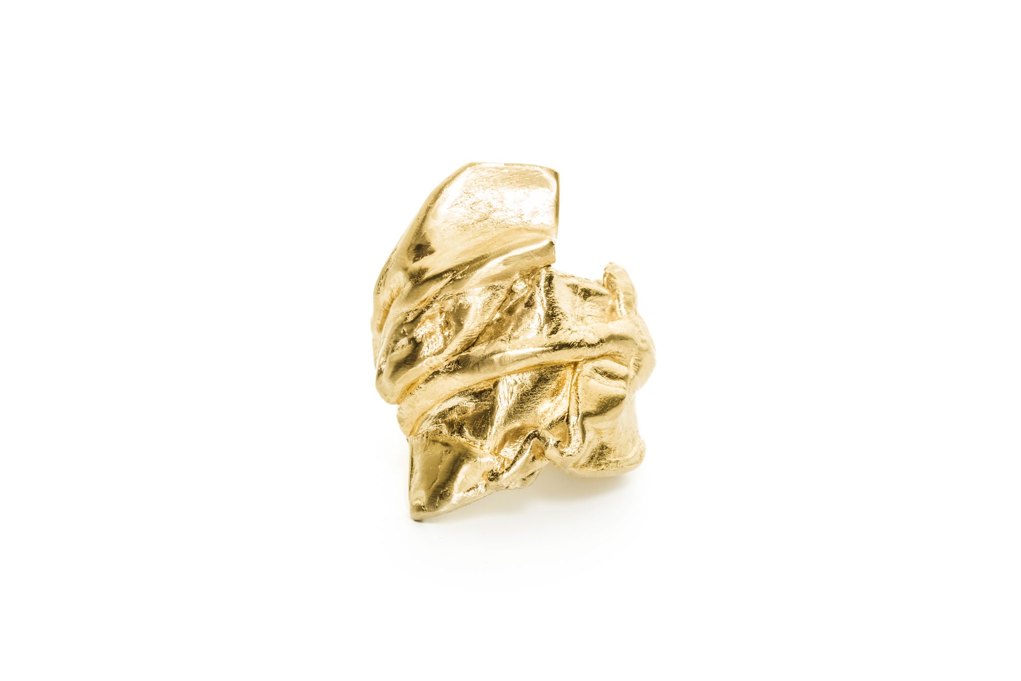 Wrap Statement No 01 18K Gold, Whitegold or Rosegold Ring