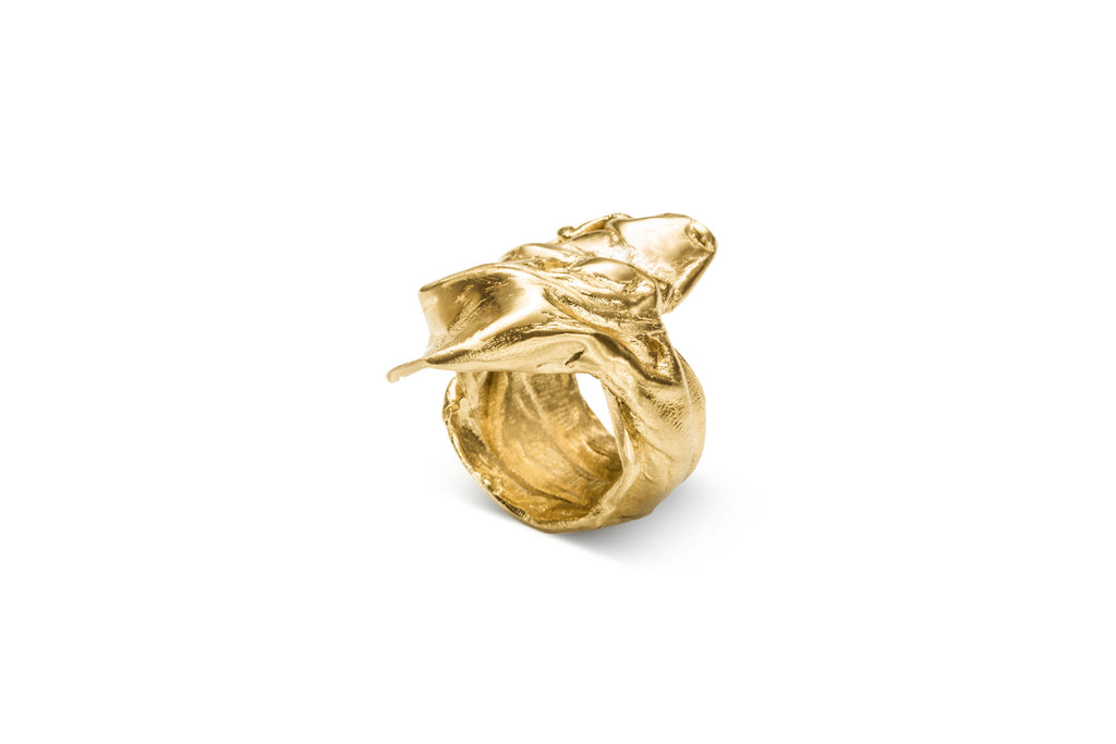 Wrap Statement No 01 18K Guld, Hvidguld eller Rosaguld Ring