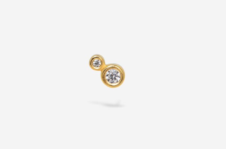 IX Couture Gold Plated Earring