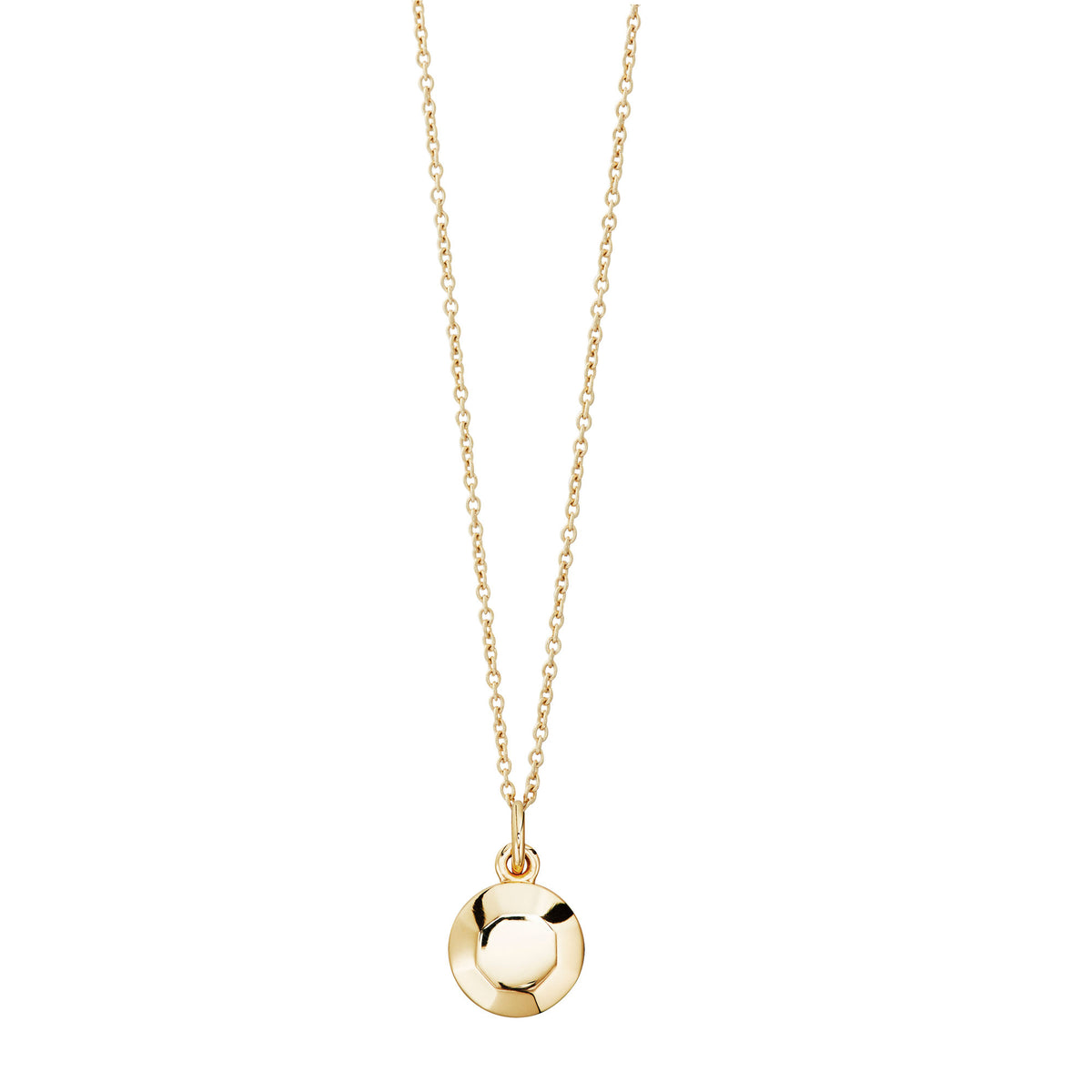Who may 18K Gold Pendant