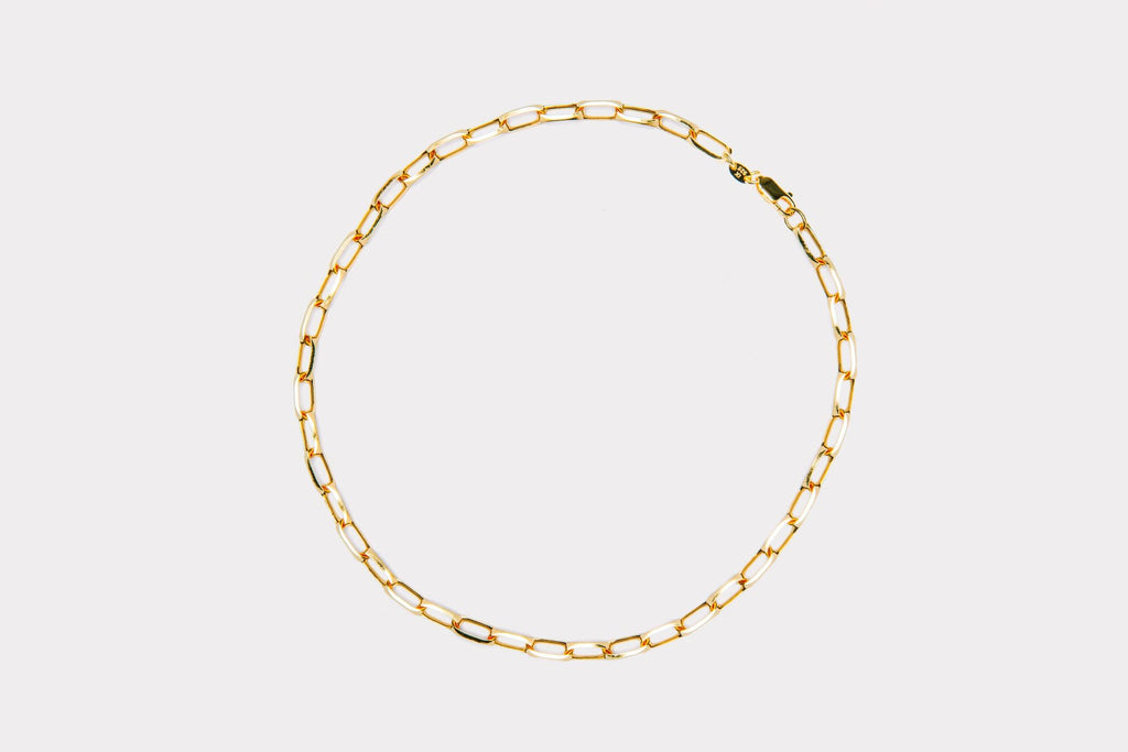 IX Prestige Gold Plated Necklace