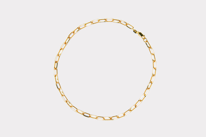 IX Prestige Gold Plated Necklace