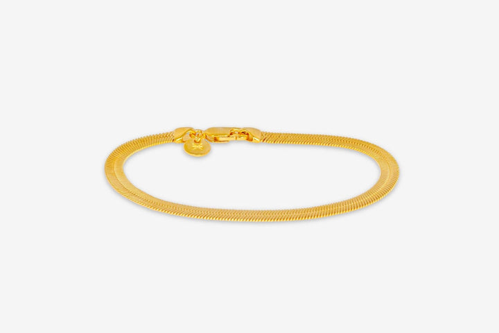 IX Milo 22K vergoldetes Armband