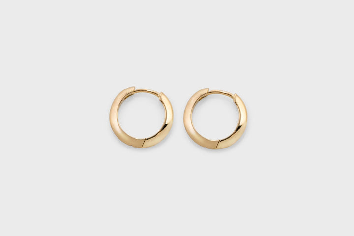 IX Edge Gold Plated Earring