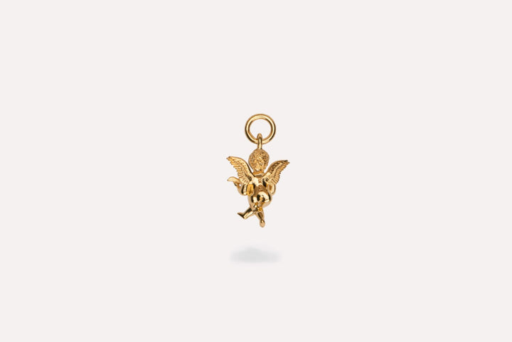 IX Angel Gold Plated Pendant