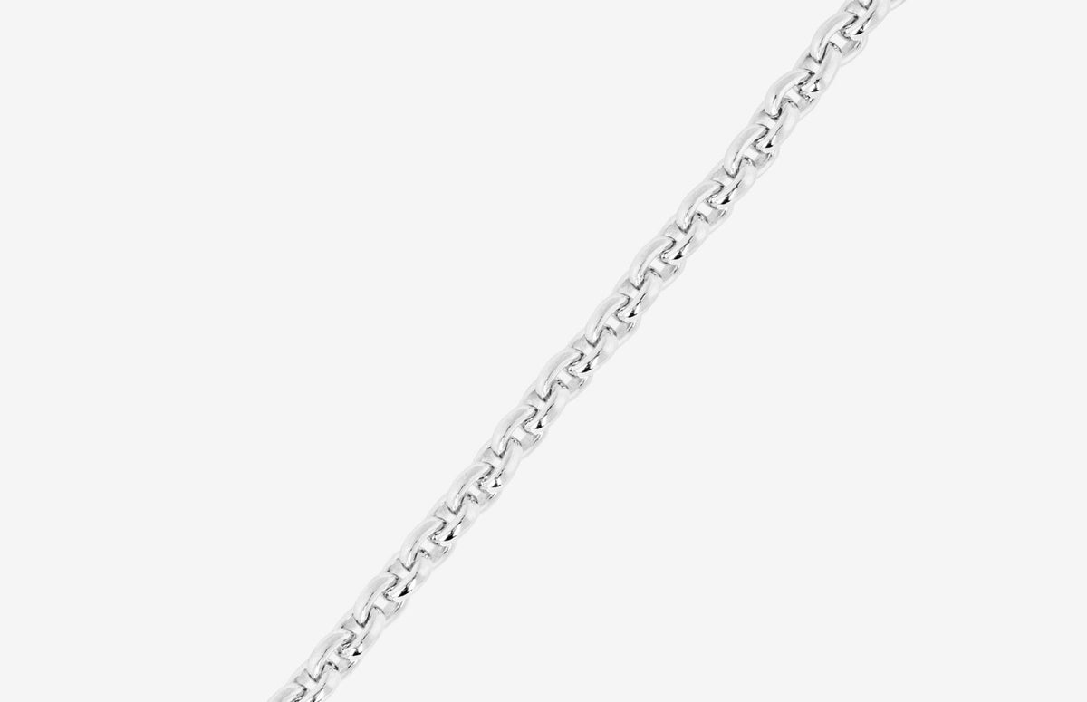 IX Rene Silver Bracelet