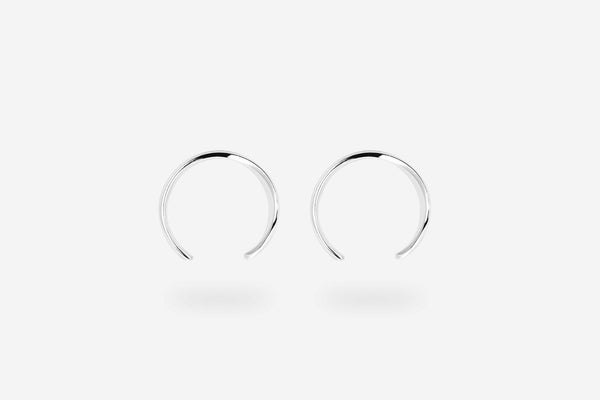 IX Marquise Earring Silver