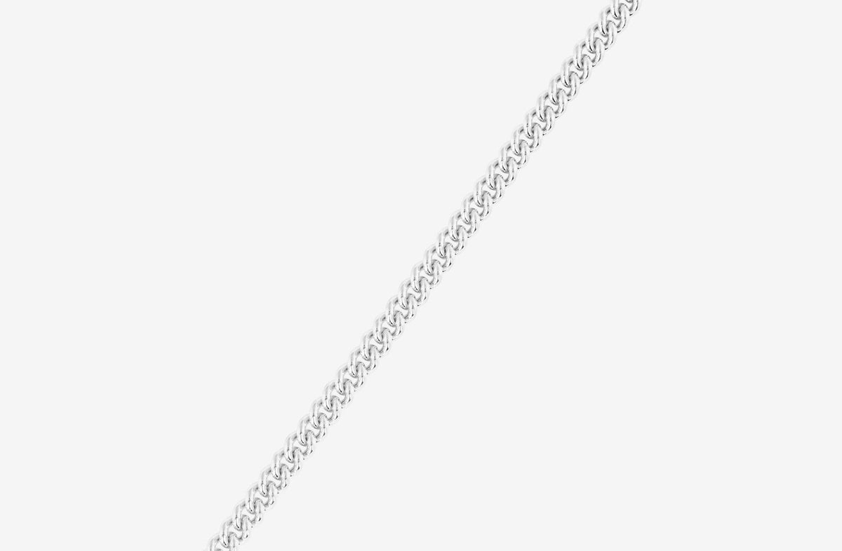 IX Leo Silver Necklace