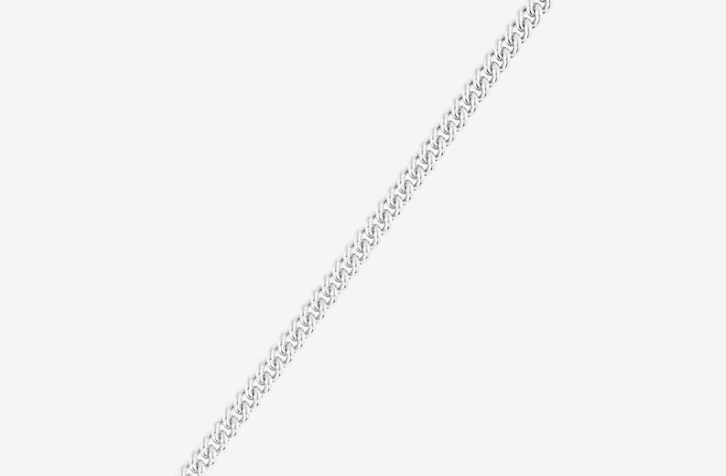IX Leo Silver Necklace