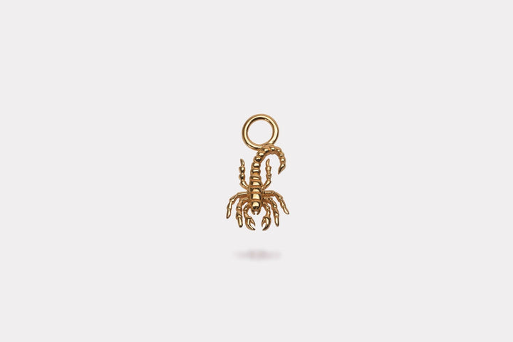 IX Scorpion Forgyldt Vedhæng